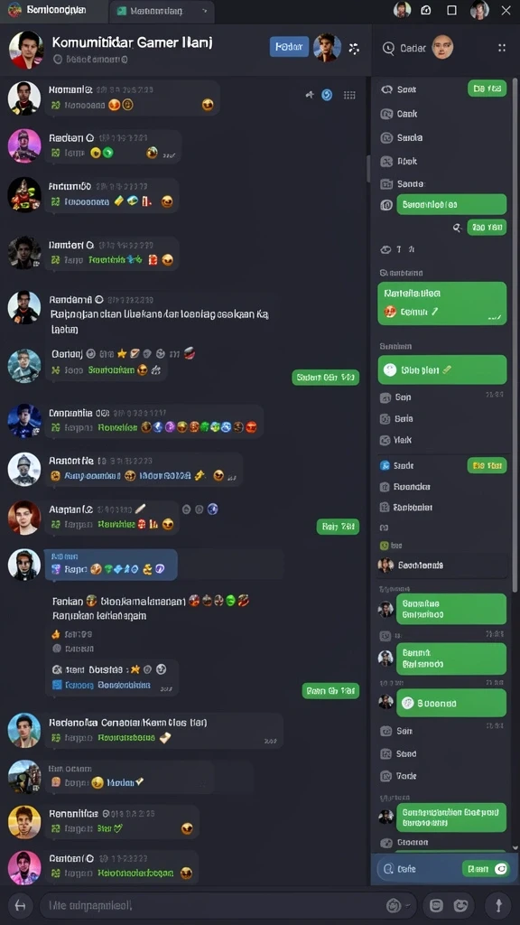 Fitur multiplayer untuk bermain bersama teman.