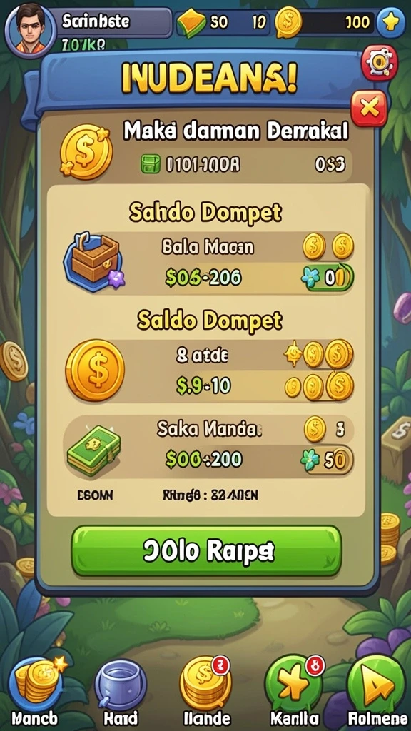 Pengalaman multiplayer yang seru.