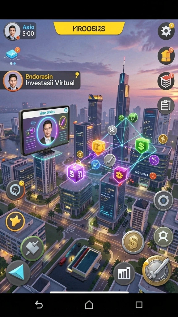 Screenshot menampilkan tampilan grafis menarik di TURBO78.