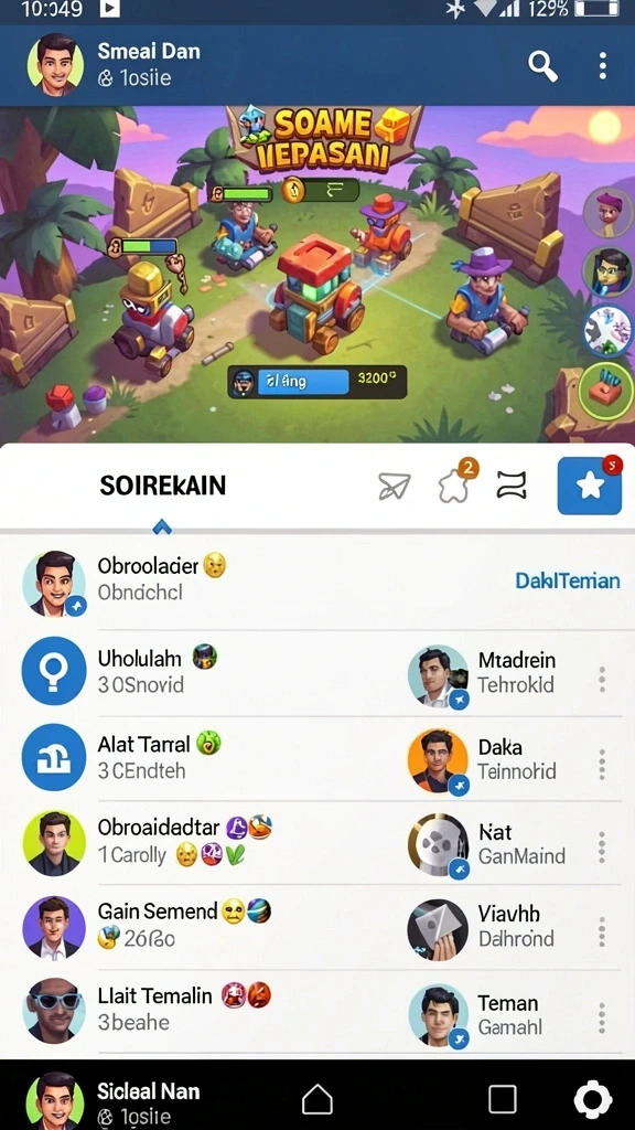 Tangkapan layar karakter baru yang menambah variasi dalam permainan.