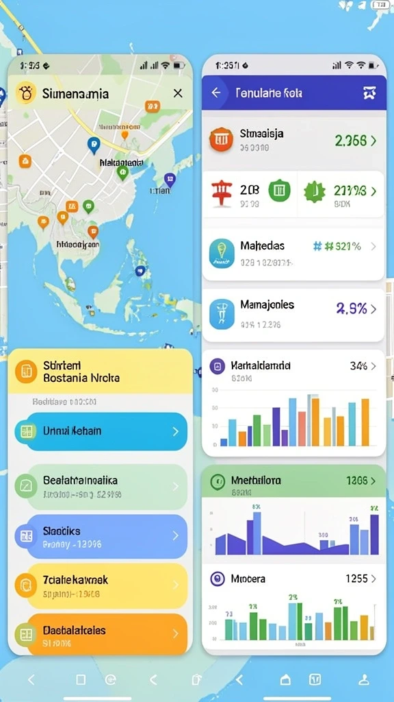 Tangkapan layar menunjukkan grafis yang memukau dan karakter permainan.
