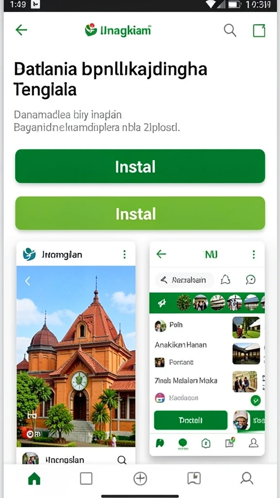 Mode permainan yang variatif dan menantang.