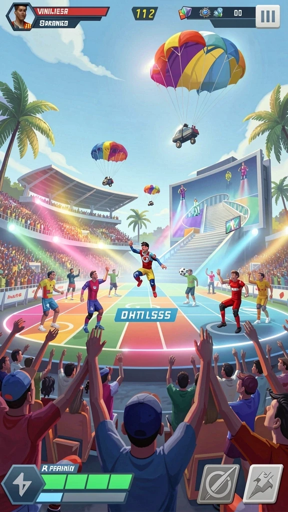 Fitur multiplayer yang memungkinkan Anda bermain dengan teman-teman secara real-time.