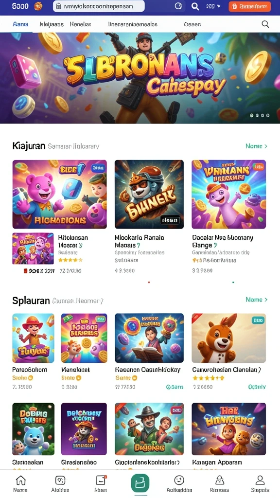 Sudut pandang yang seru dari permainan multiplayer.